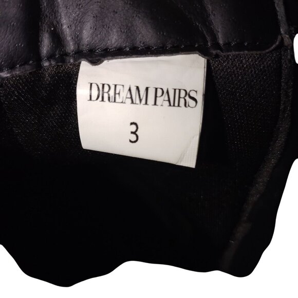 Hot Pink Combat Boots W/Lace-Up Front/Side Zippers & Black Soles SIZE: 3 - Dream - Picture 8 of 8